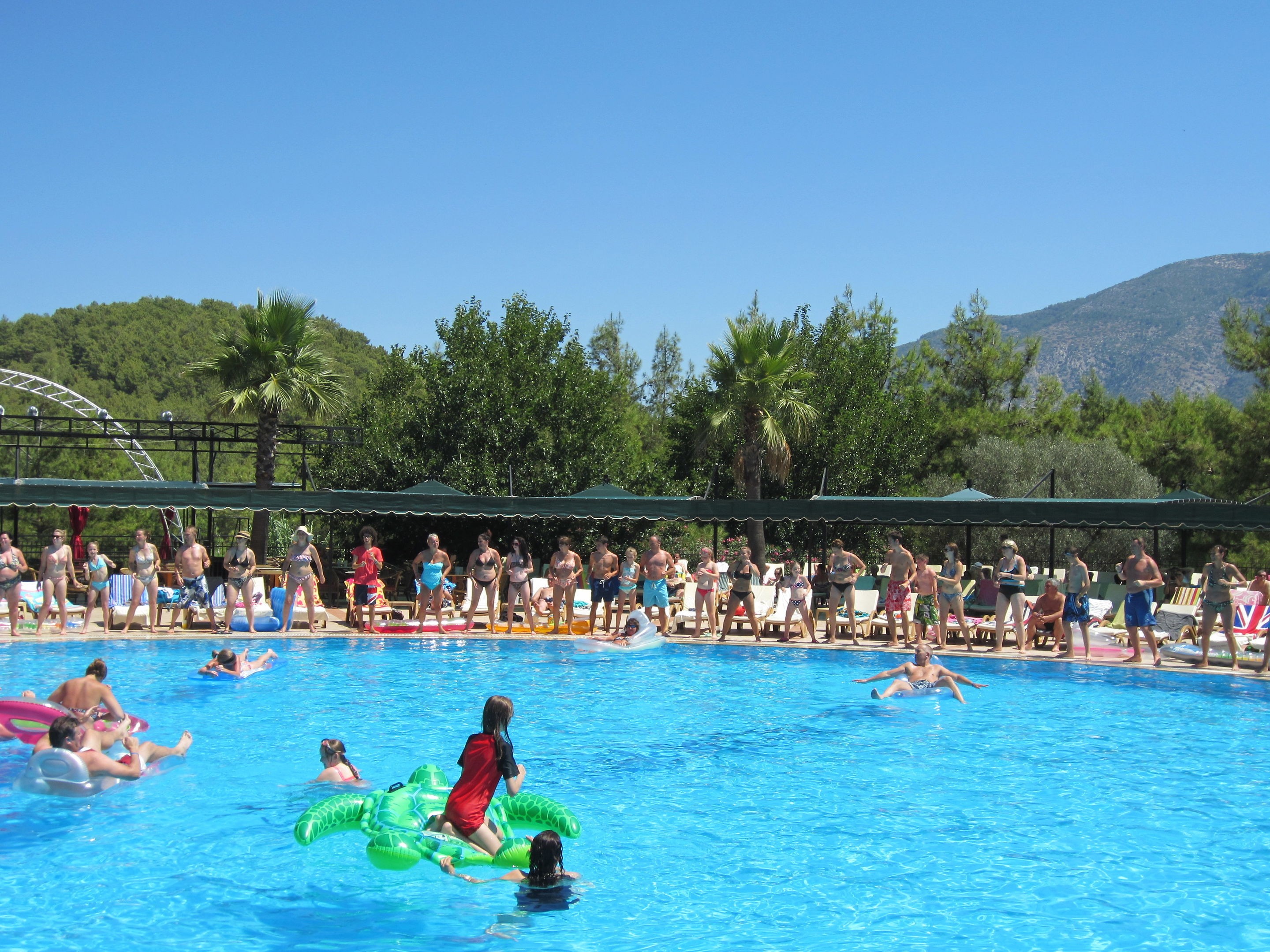 green forest holiday village