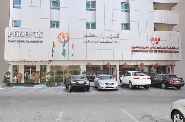 phoenix plaza hotel apartments