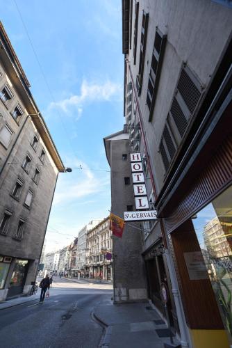 hotel st gervais geneva