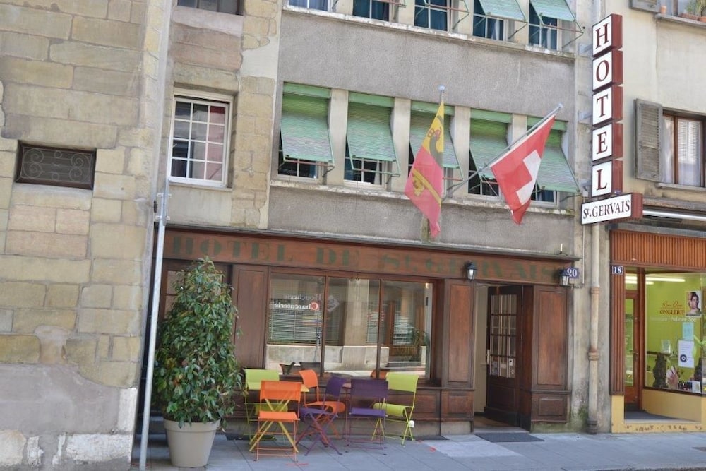 hotel st gervais geneva