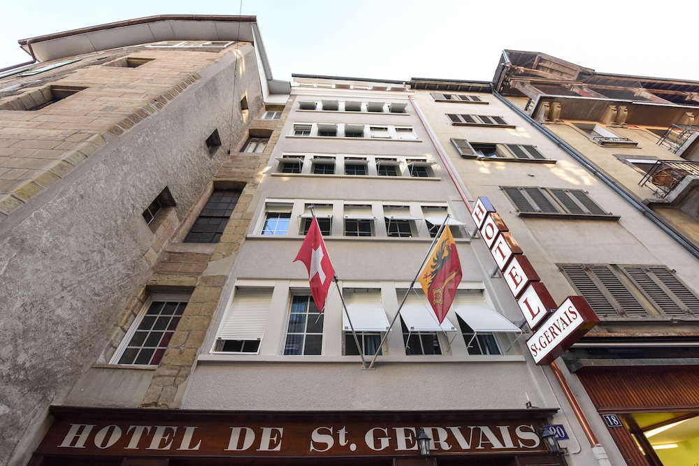 hotel st gervais geneva