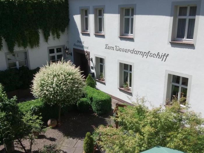 hotel zum weserdampfschiff