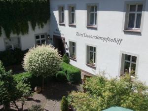hotel zum weserdampfschiff