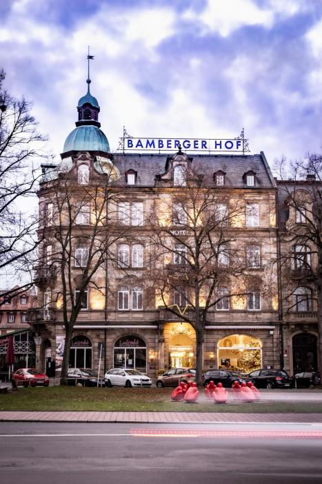 hotel bamberger hof bellevue