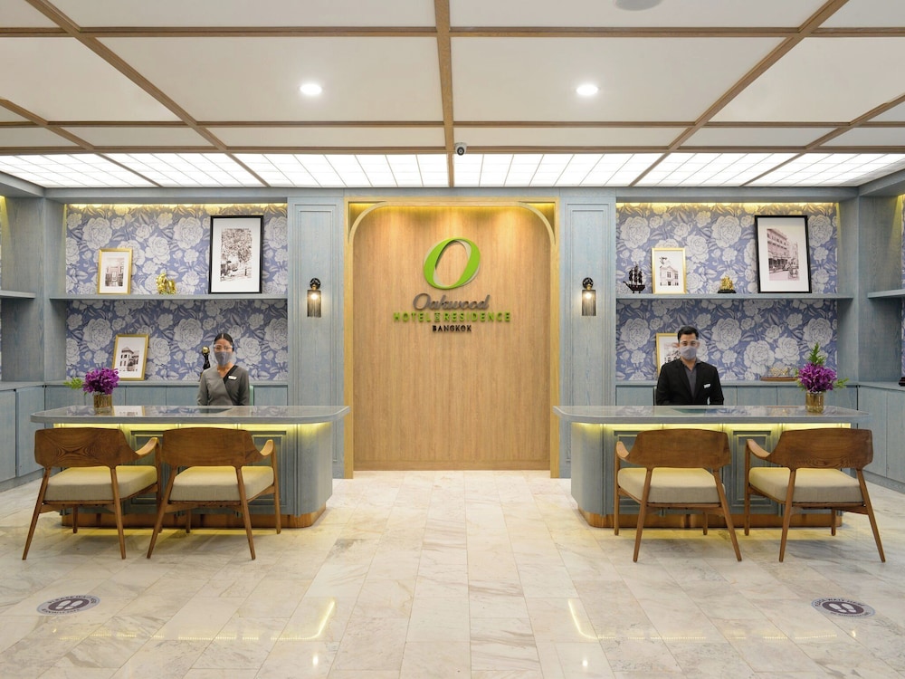 oakwood hotel and residence bangkok