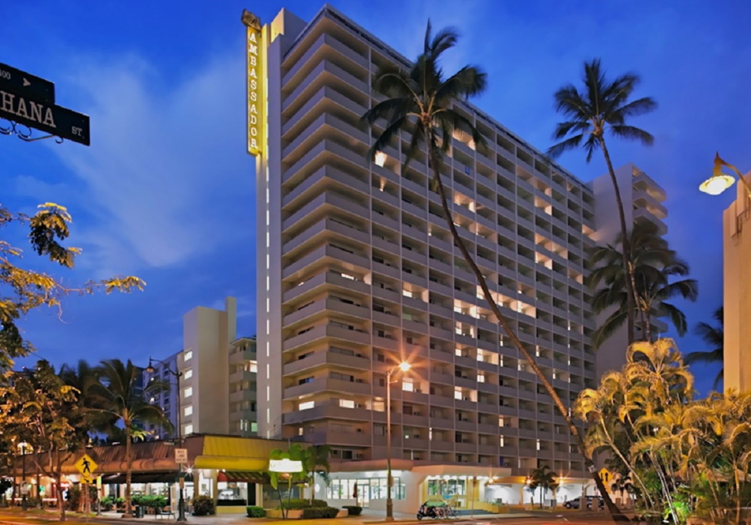 ambassador hotel waikiki