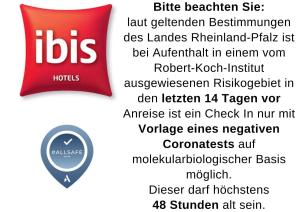 Ibis Koblenz City,Koblenz>>Andernach,3 star