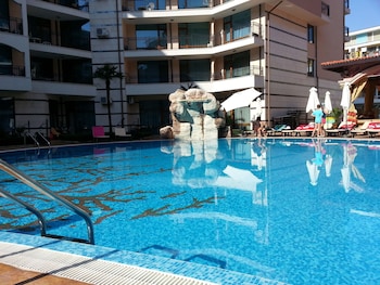 sunny beach