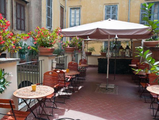 hotel le clarisse al pantheon