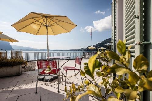 hotel terrasse am see
