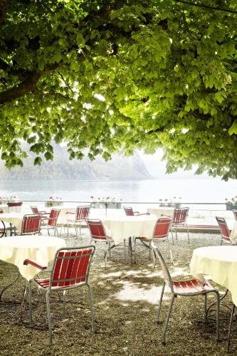 hotel terrasse am see