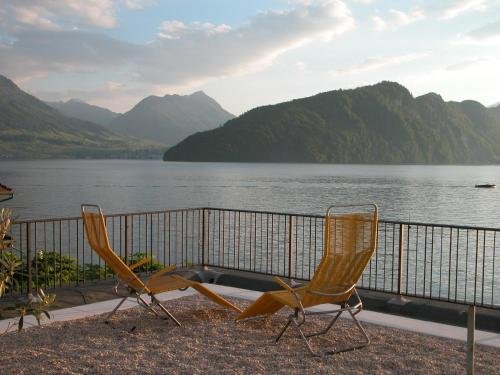 hotel terrasse am see