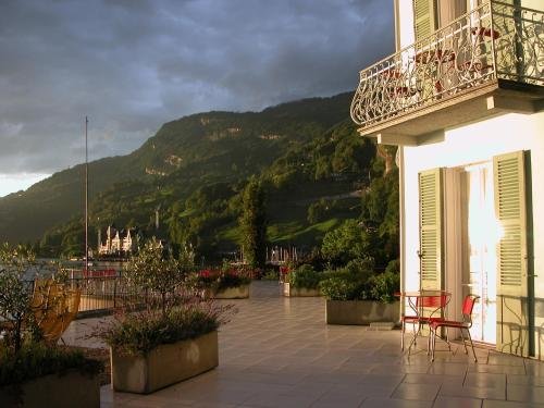 hotel terrasse am see
