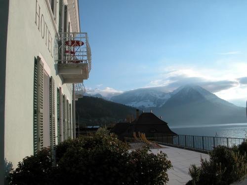 hotel terrasse am see