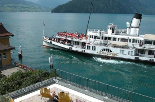 hotel terrasse am see