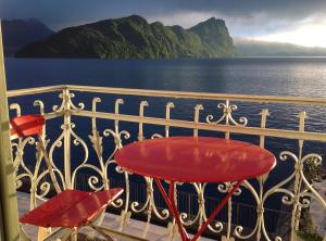 hotel terrasse am see