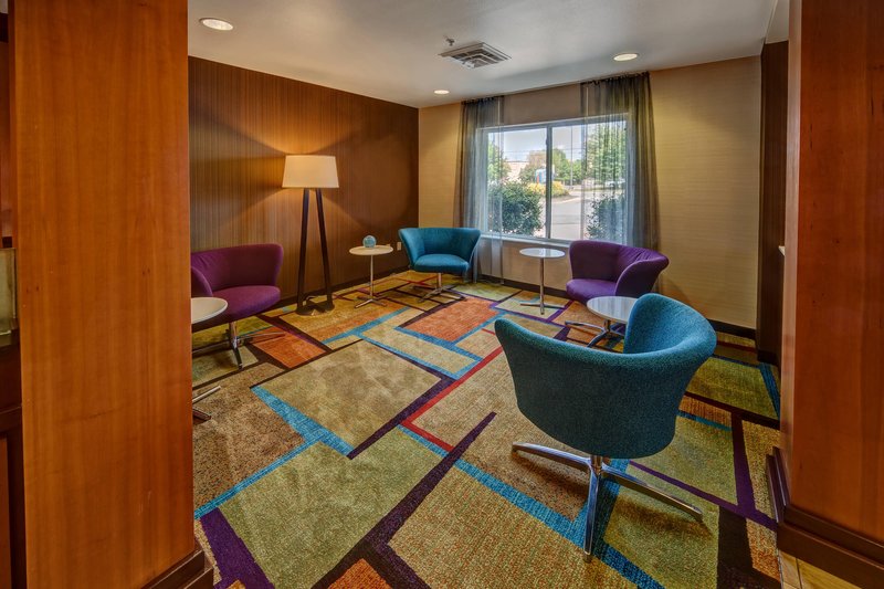 fairfield inn and suites by marriott russellville