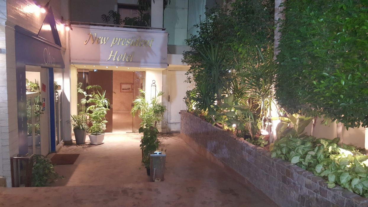 new president hotel cairo