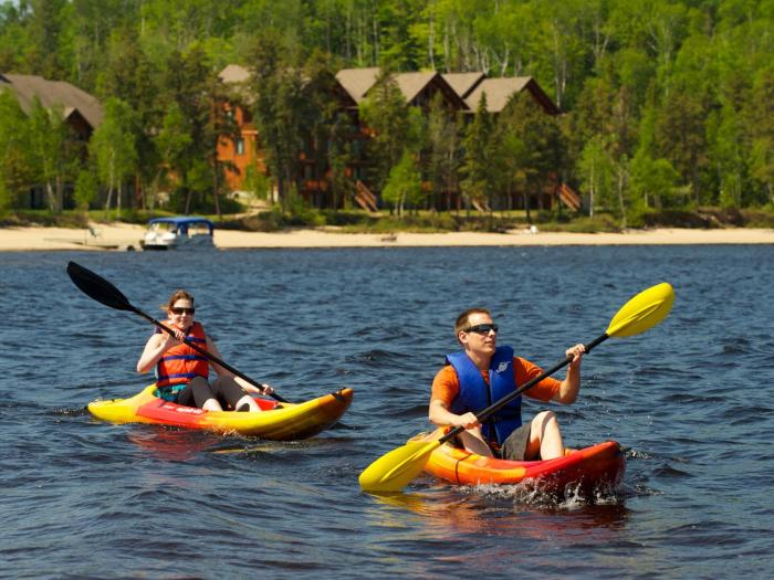 auberge du lac taureau