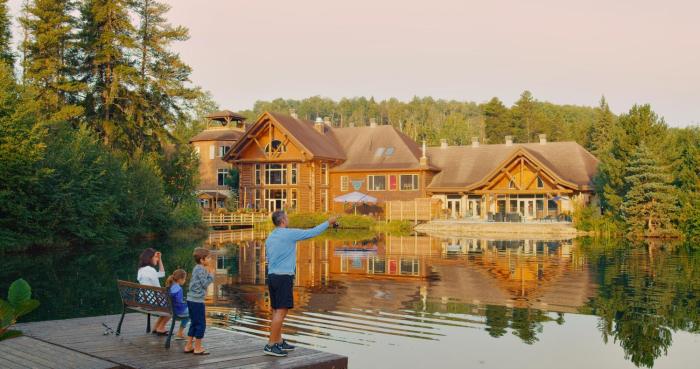 auberge du lac taureau