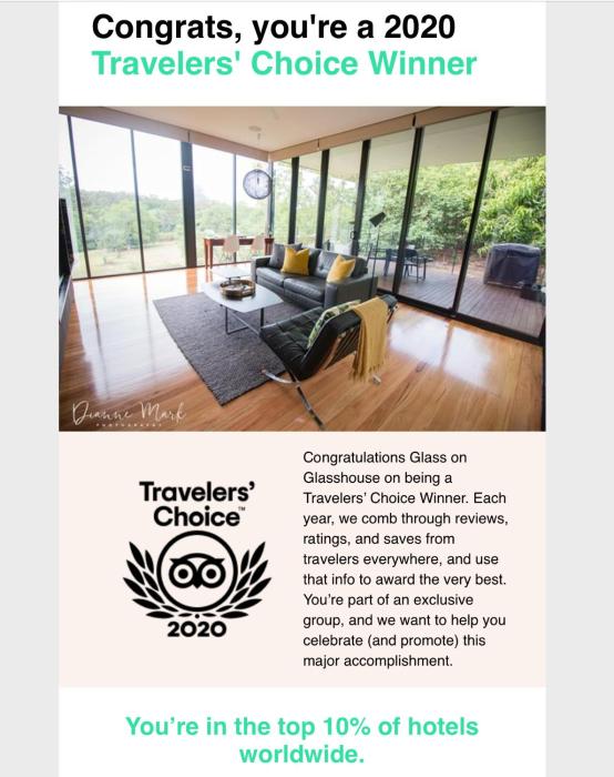 glass house mountains