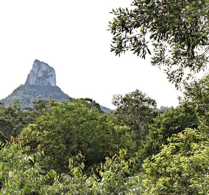 glass house mountains
