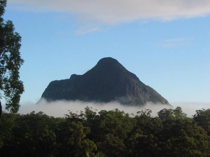 glass house mountains