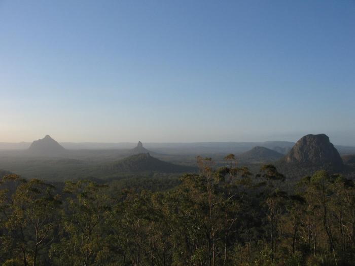 glass house mountains