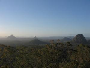glass house mountains