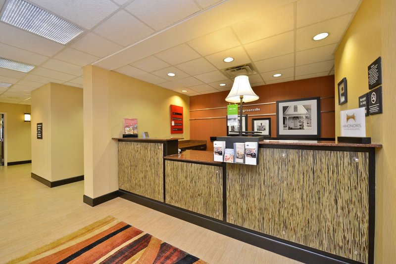 hampton inn greenville