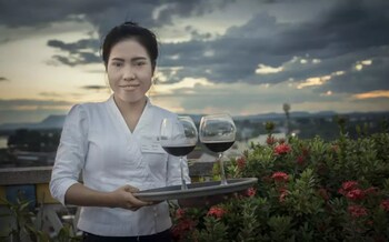 Pakse Hotel & Restaurant,Pakse>>Champasak,3 star