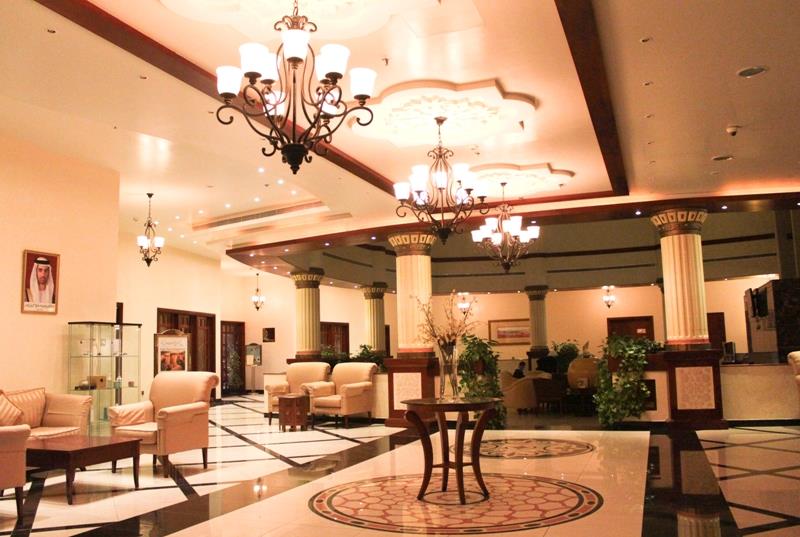 golden tulip khatt springs hotel and spa