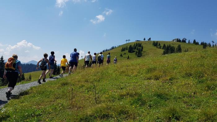 garni hotel alpin scheffau