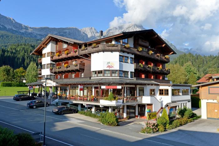 garni hotel alpin scheffau