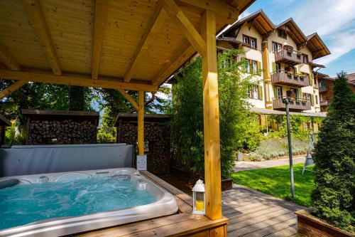 alpenrose hotel and gardens