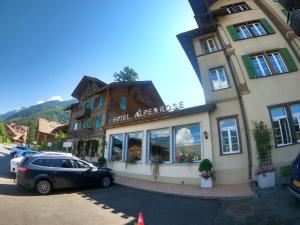 alpenrose hotel and gardens