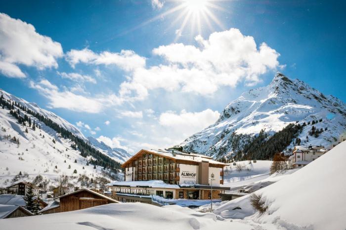 hotel almhof