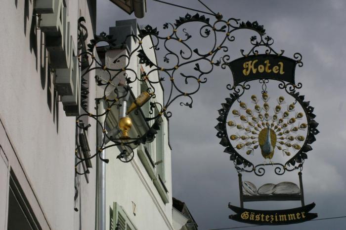 hotel pfauen