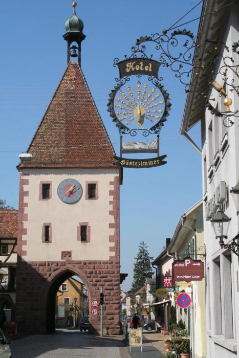 hotel pfauen