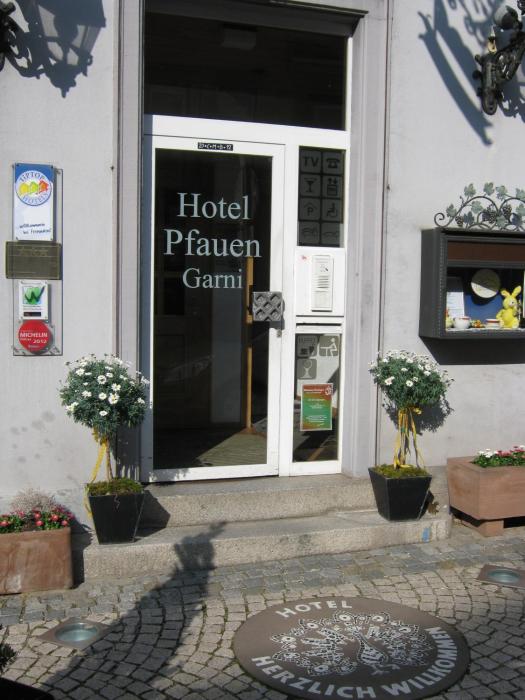 hotel pfauen