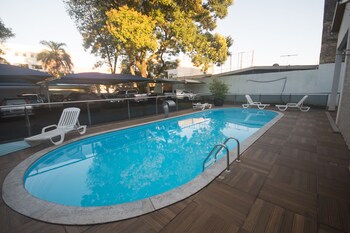 hotel portinari ponte da amizade