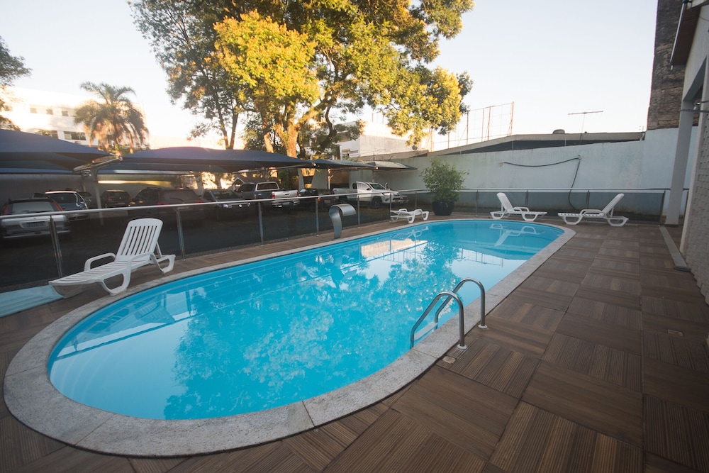 hotel portinari ponte da amizade