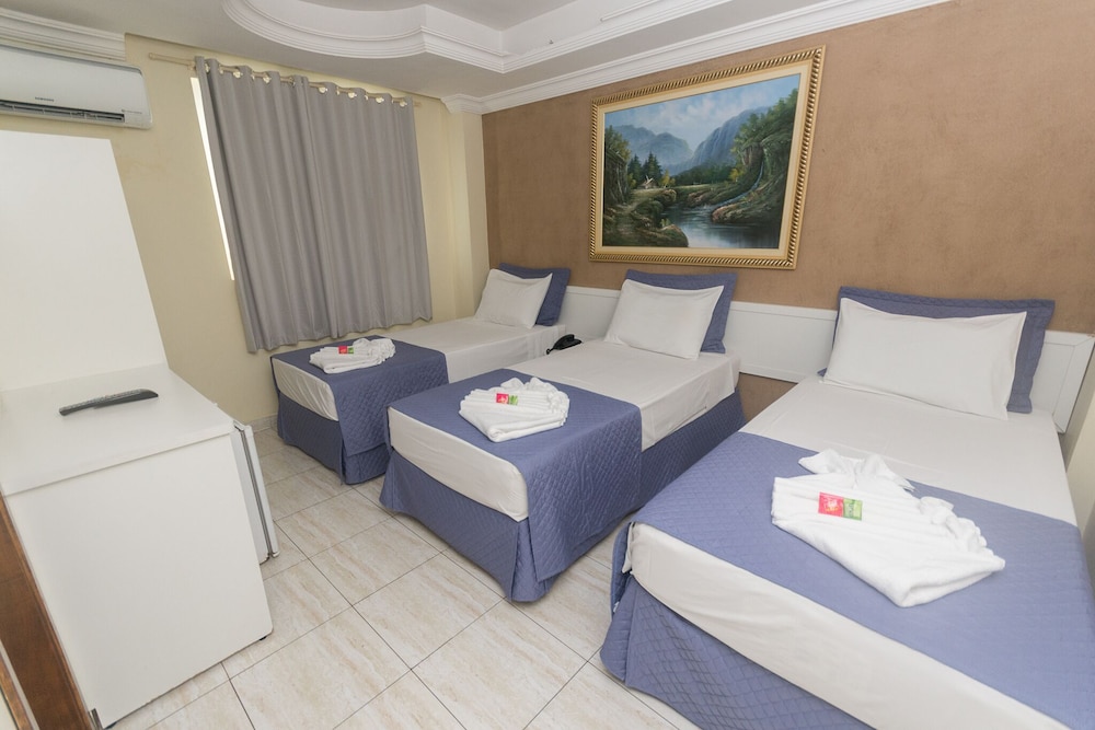 hotel portinari ponte da amizade