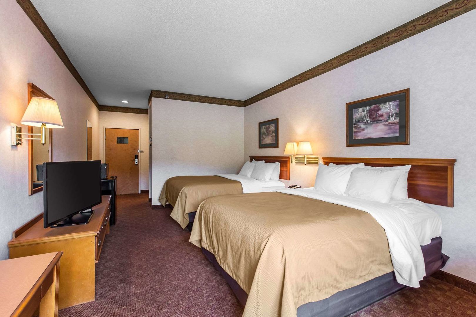 quality inn clinton knoxville north