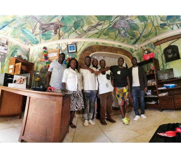 gorilla african guest house