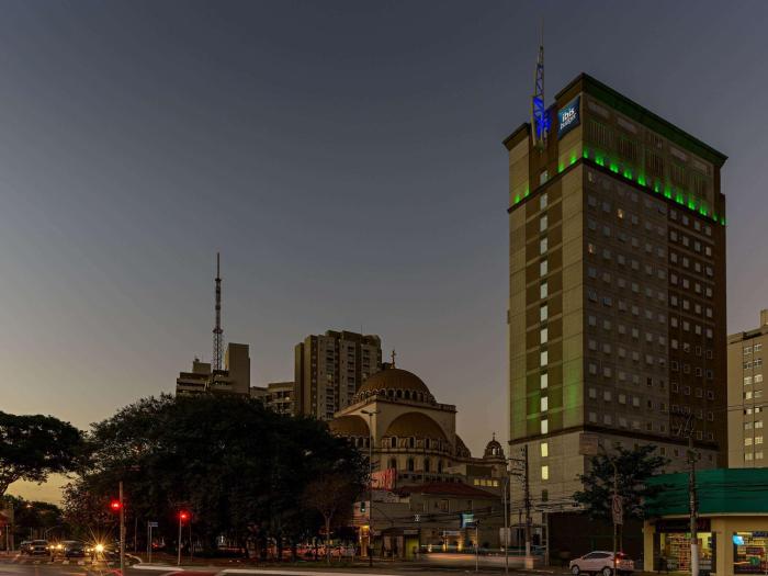 ibis budget sao paulo paraiso