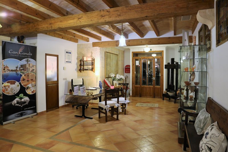 finca hotel can canals and spa