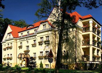 hotel villa baltica
