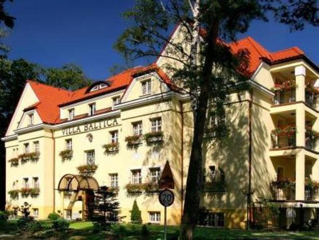 hotel villa baltica