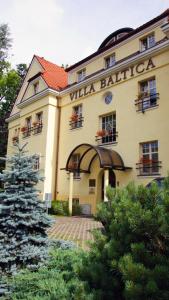 hotel villa baltica